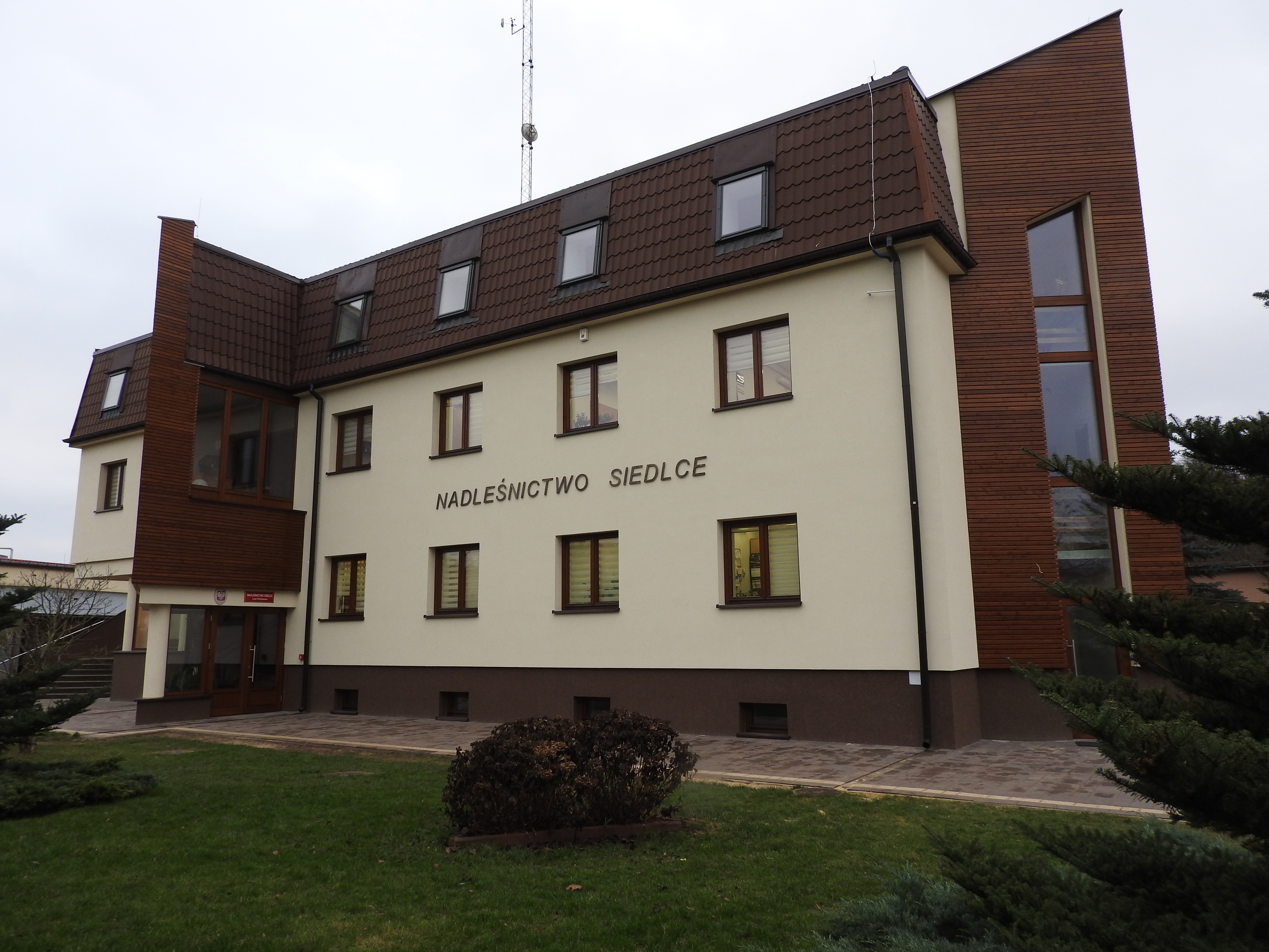 headquarters Nadleśnictwo Siedlce